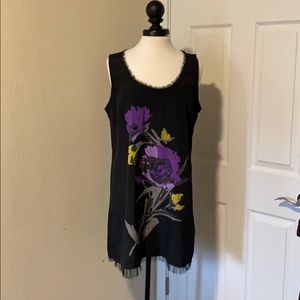 Elle mini shift dress